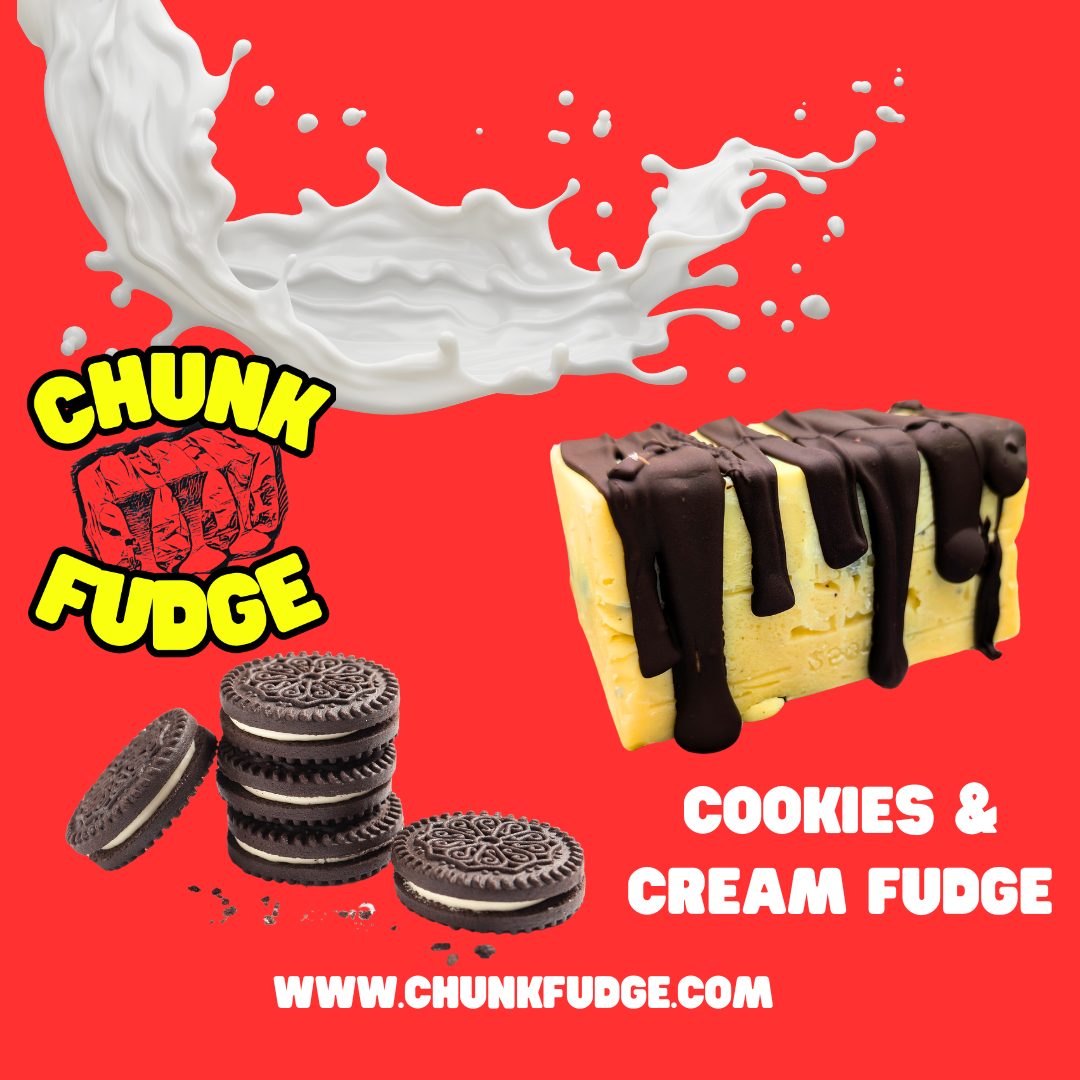 Indulge in the perfect blend of cookies and cream with this tasty treat.