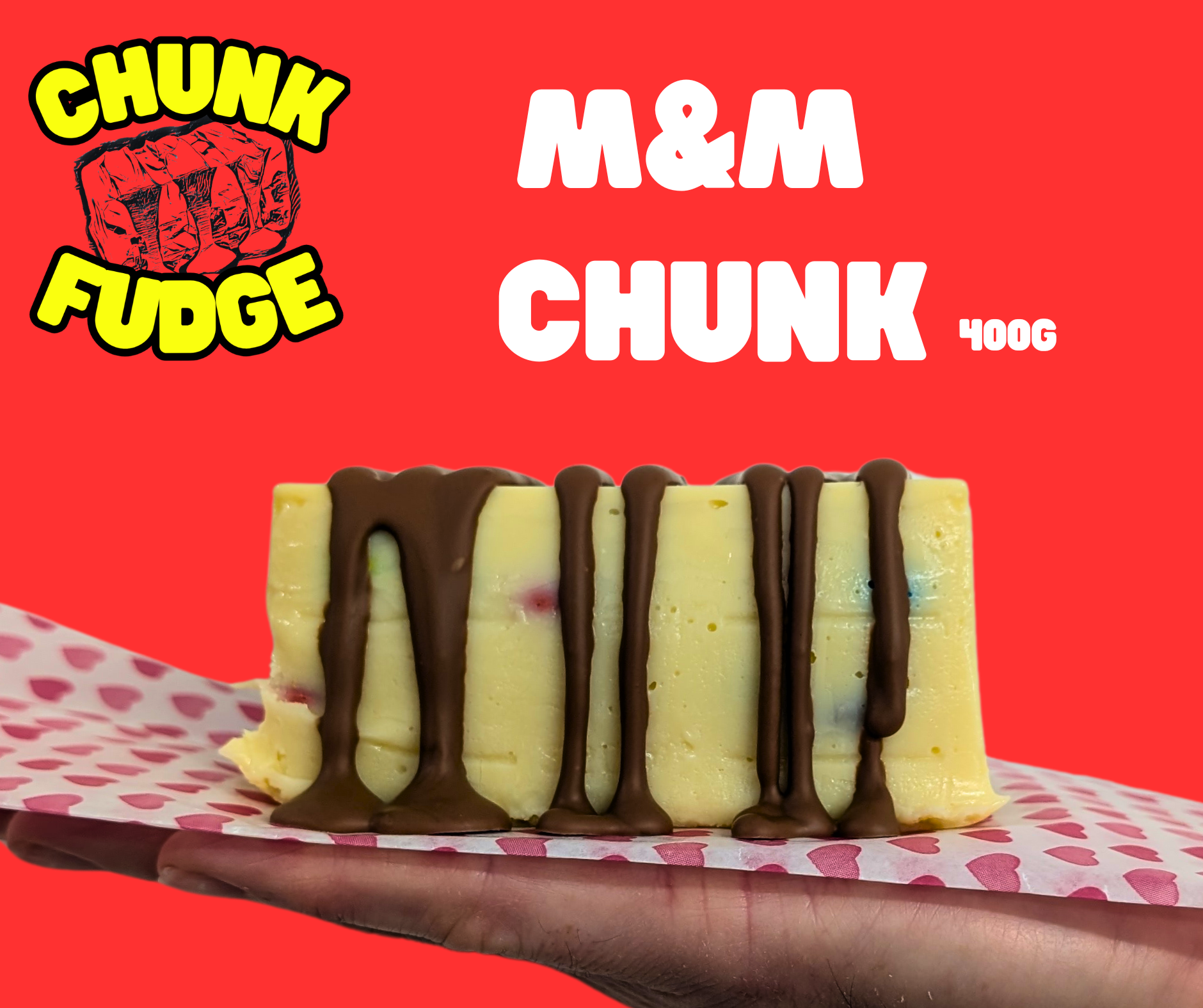 M&Ms Fudge