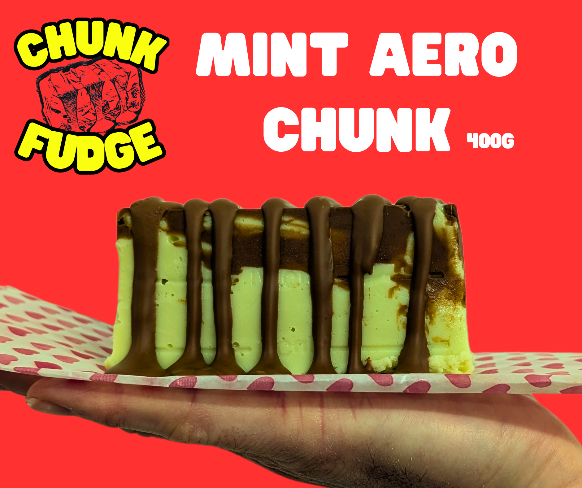 Mint Aero Fudge